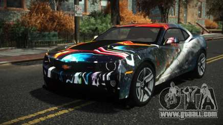 Chevrolet Camaro ZL1 Fatar S13 for GTA 4