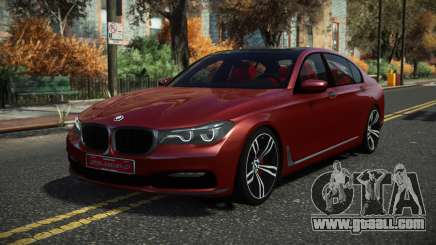 BMW 750i Elezur for GTA 4
