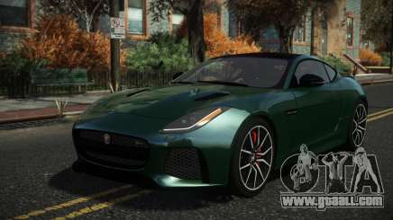 Jaguar F-Type Burza for GTA 4
