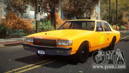Chevrolet Caprice Classic TLC for GTA 4