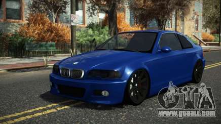 BMW M3 E46 Dveramy for GTA 4