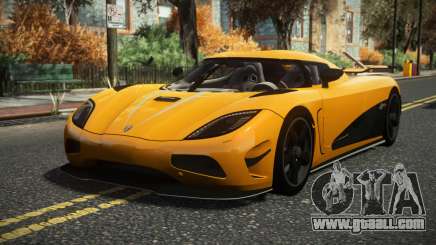 Koenigsegg Agera Ugane for GTA 4