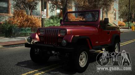 Jeep Wrangler Delroy for GTA 4