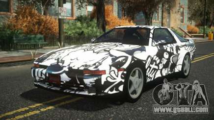 Toyota Supra Bastro S14 for GTA 4
