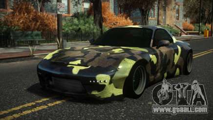 Mazda RX-7 Bujimo S3 for GTA 4