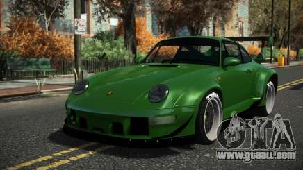 Porsche 911 (993) GTRS for GTA 4