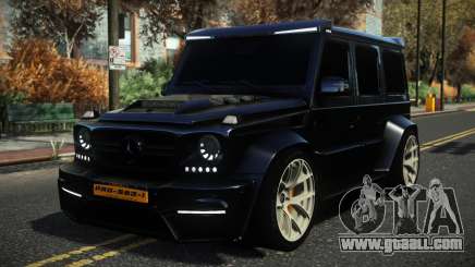 Mercedes-Benz G63 AMG Afoham for GTA 4
