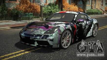 Porsche 718 Wizury S4 for GTA 4