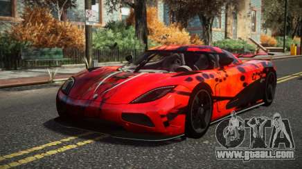Koenigsegg Agera Ugane S12 for GTA 4