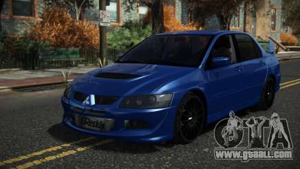 Mitsubishi Lancer Evolution VIII Deratky for GTA 4