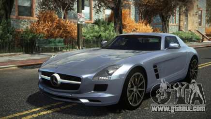 Mercedes-Benz SLS AMG Garno for GTA 4