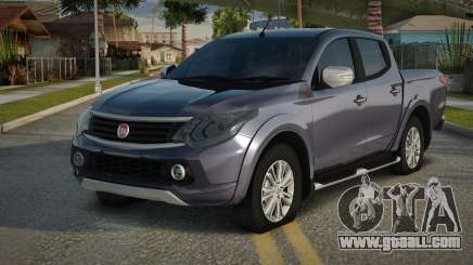 Fiat Fullback V1.1 for GTA San Andreas