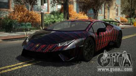 Lamborghini Huracan Zagilo S8 for GTA 4
