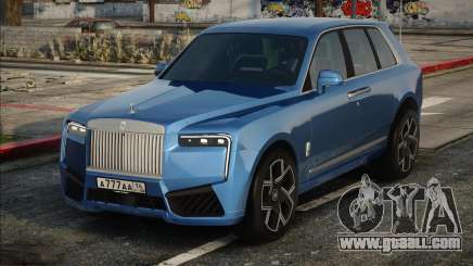Rolls-Royce Cullinan Blu for GTA San Andreas