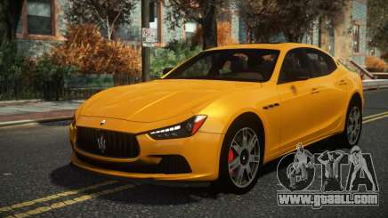 Maserati Ghibli Bersulo for GTA 4
