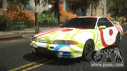 Nissan Skyline R32 Varenu S7 for GTA 4