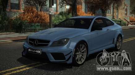 Mercedes-Benz C63 AMG Axury for GTA 4