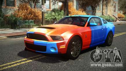 Shelby GT500 Rahtys S8 for GTA 4