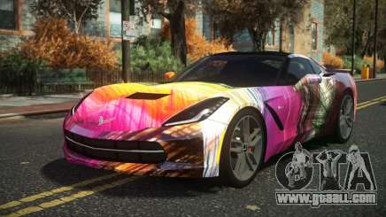 Chevrolet Corvette C7 Facertu S1 for GTA 4