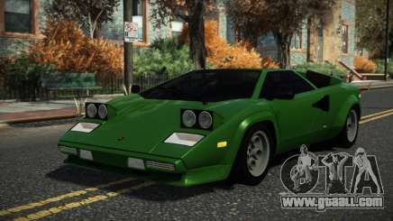 Lamborghini Countach Afojulo for GTA 4