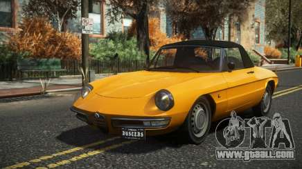 Alfa Romeo Spider Yunjesh for GTA 4