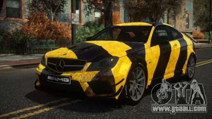 Mercedes-Benz C63 AMG Axury S14 for GTA 4