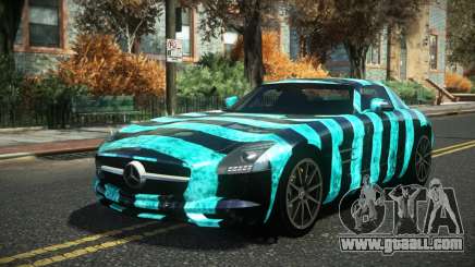 Mercedes-Benz SLS AMG Garno S11 for GTA 4