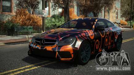 Mercedes-Benz C63 AMG Hugrax S14 for GTA 4