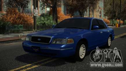 Ford Crown Victoria Delicu for GTA 4