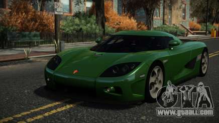 Koenigsegg CCX Casely for GTA 4
