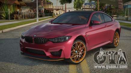 BMW M4 GTS V-Sport for GTA San Andreas