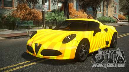 Alfa Romeo 4C Gravuz S11 for GTA 4