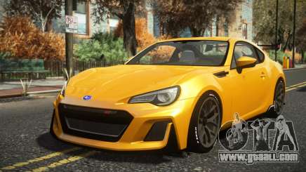 Subaru BRZ Chakur for GTA 4