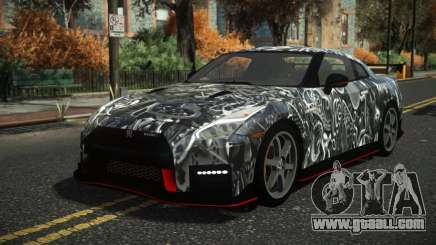 Nissan GT-R Jayun S1 for GTA 4