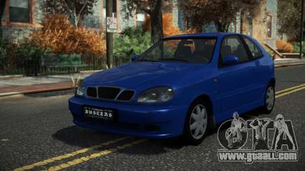 Daewoo Lanos Lazesho for GTA 4