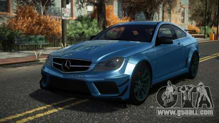Mercedes-Benz C63 AMG Hugrax for GTA 4