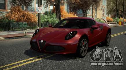 Alfa Romeo 4C Vorzak for GTA 4
