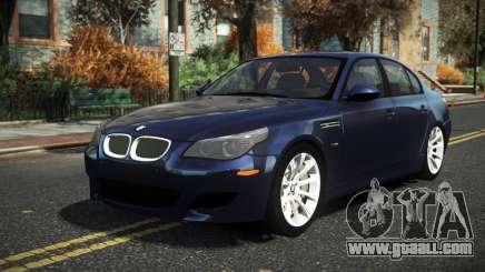 BMW M5 E60 Elober for GTA 4