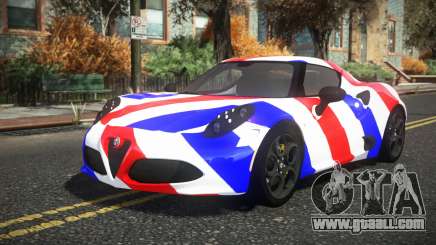 Alfa Romeo 4C Vizeji S8 for GTA 4