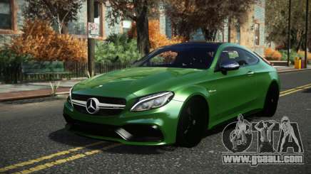 Mercedes-Benz C63S AMG Daroesu for GTA 4