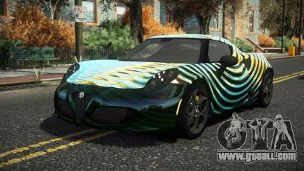 Alfa Romeo 4C Vizeji S6 for GTA 4
