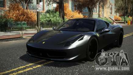Ferrari 458 Bacrio for GTA 4