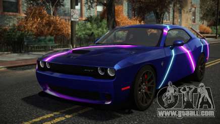 Dodge Challenger Tunajy S13 for GTA 4