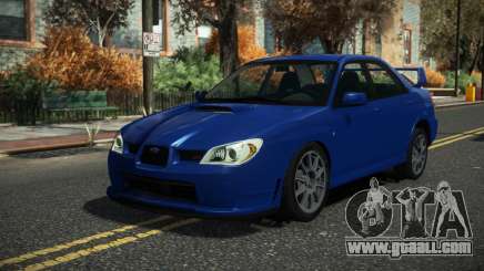 Subaru Impreza Wasux for GTA 4