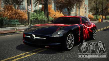 Mercedes-Benz SLS AMG Dervimu S3 for GTA 4