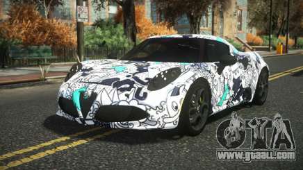 Alfa Romeo 4C Nukeem S14 for GTA 4