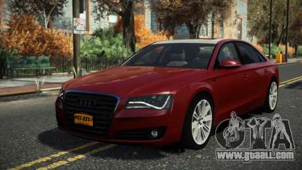 Audi A8 Lugary for GTA 4