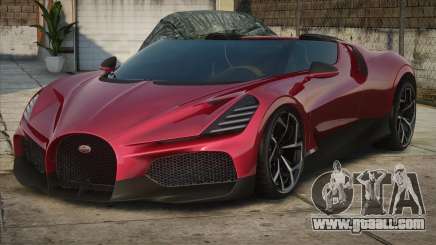 Bugatti Mistral Red for GTA San Andreas