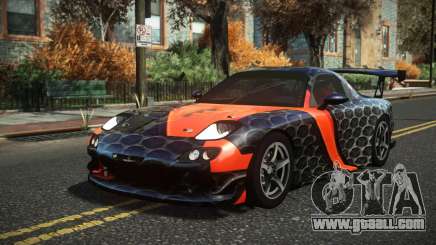 Mazda RX-7 Urshimo S3 for GTA 4