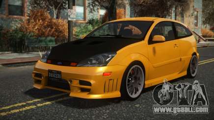 Ford Focus Garevu for GTA 4